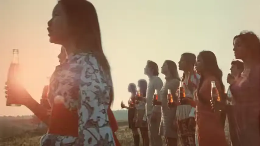 [Classic Ad #3] 평화를 팝니다. 코카콜라 'Hilltop' (1971)